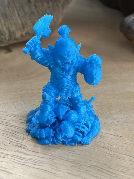 Chiến binh Orc (Orc Warrior) - Mô hình 3D độc đáo - Image 2