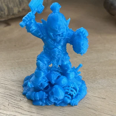 Chiến binh Orc (Orc Warrior) - Mô hình 3D độc đáo