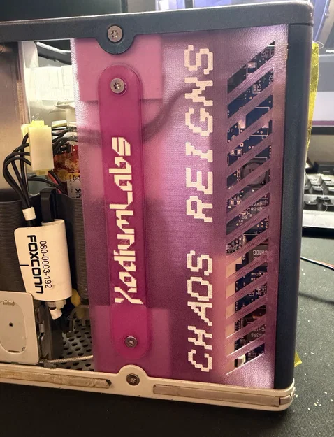 Miếng chặn (Blanking Plate) cho khe AirPort trên G4 Cube - Image 1