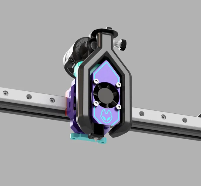 Yokai v3.5 Toolhead - Đầu in nhỏ gọn tích hợp dao cắt nhựa - Image 2