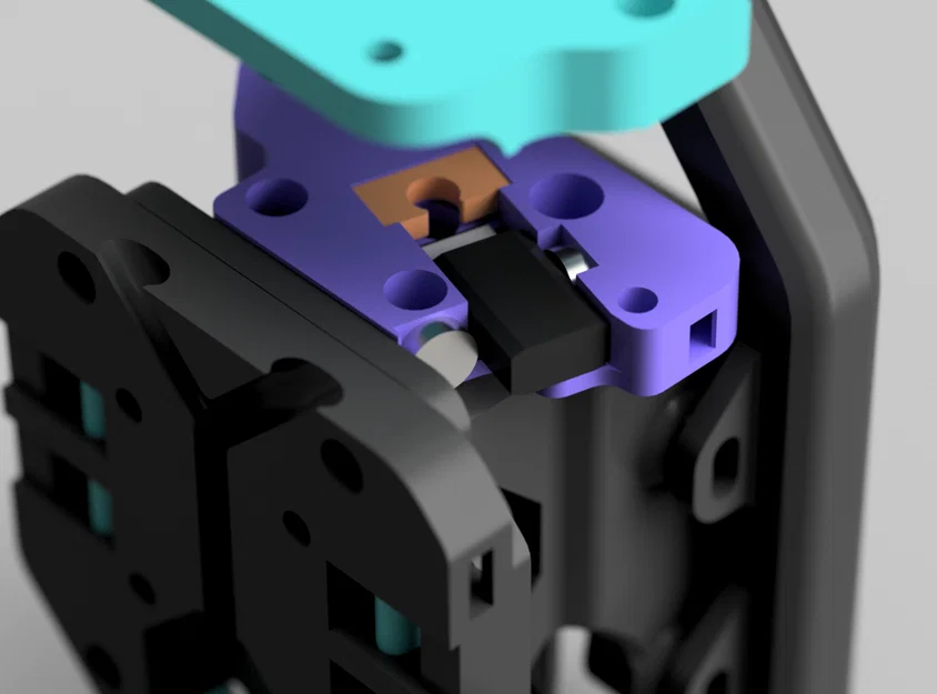 Yokai v3.5 Toolhead - Đầu in nhỏ gọn tích hợp dao cắt nhựa - Image 4