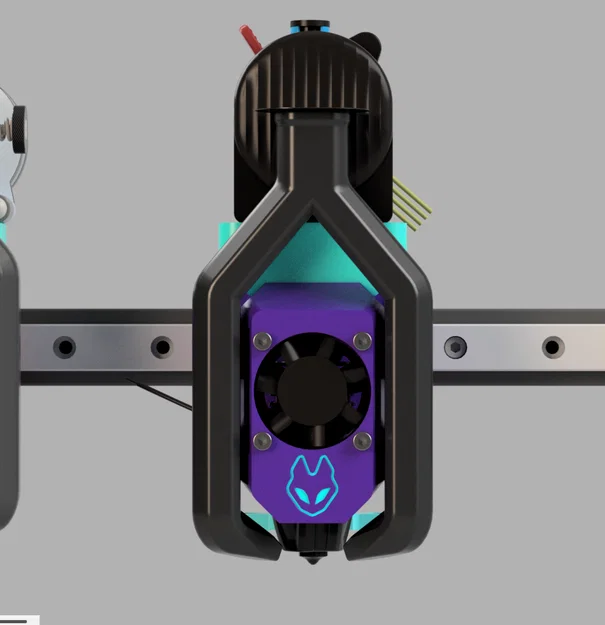 Yokai v3.5 Toolhead - Đầu in nhỏ gọn tích hợp dao cắt nhựa - Image 5