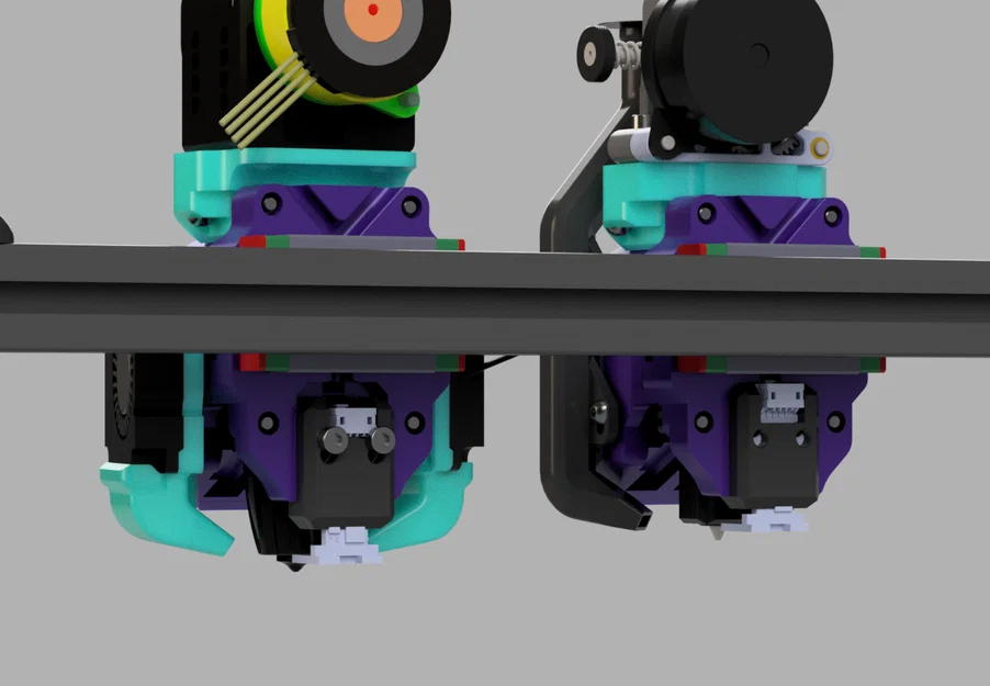 Yokai v3.5 Toolhead - Đầu in nhỏ gọn tích hợp dao cắt nhựa - Image 6