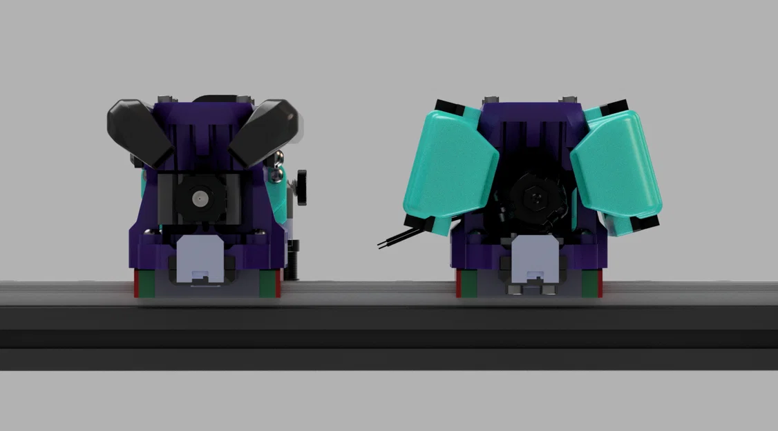 Yokai v3.5 Toolhead - Đầu in nhỏ gọn tích hợp dao cắt nhựa - Image 7