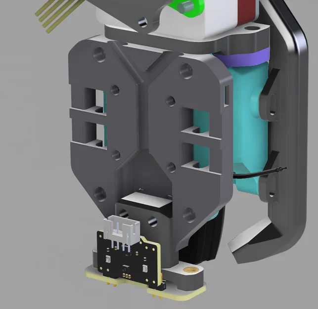 Yokai v3.5 Toolhead - Đầu in nhỏ gọn tích hợp dao cắt nhựa - Image 8