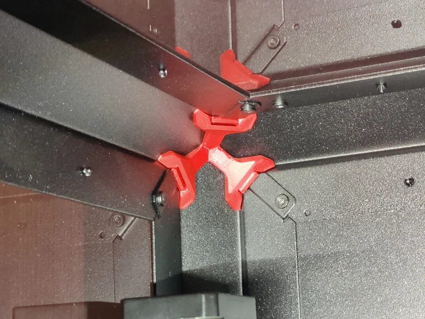 Miếng bịt góc trên cho máy Prusa Core One (+/L) (Bản Remix) - Image 2