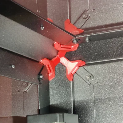 Miếng bịt góc trên cho máy Prusa Core One (+/L) (Bản Remix)