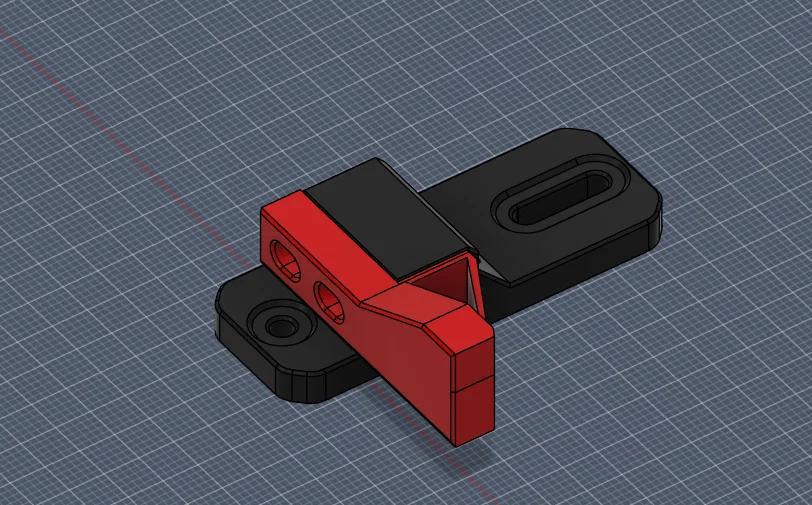 Cò súng tùy chỉnh (trigger) cho nỏ Yokai v3.5 Orbiter - Image 1