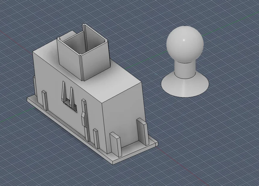 Bộ thay thế khay giữ tiền và giá đỡ điện thoại cho Ford Fiesta Mark 5 - Image 1