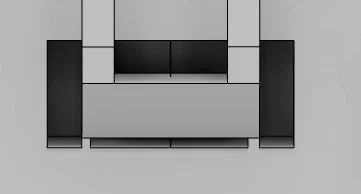 Bộ thay thế khay giữ tiền và giá đỡ điện thoại cho Ford Fiesta Mark 5 - Image 2