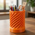 Ống cắm bút xoắn ốc 3D (Organizer) - Mẫu thiết kế để bàn đẹp mắt - Thumbnail 4
