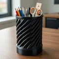 Ống cắm bút xoắn ốc 3D (Organizer) - Mẫu thiết kế để bàn đẹp mắt - Thumbnail 5