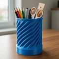 Ống cắm bút xoắn ốc 3D (Organizer) - Mẫu thiết kế để bàn đẹp mắt - Thumbnail 6