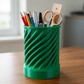 Ống cắm bút xoắn ốc 3D (Organizer) - Mẫu thiết kế để bàn đẹp mắt - Thumbnail 8