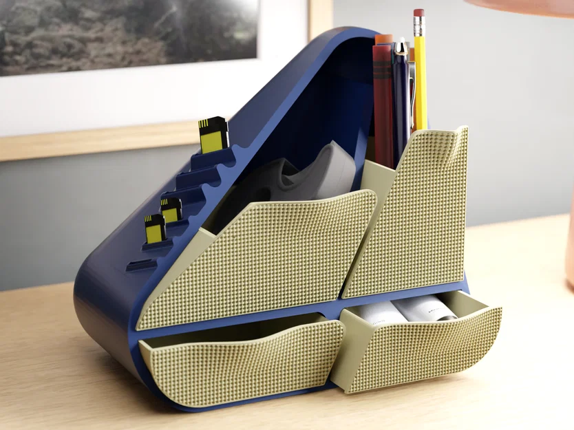 SET KHAY ĐỰNG ĐỒ DÀN TRANG THIẾT KẾ: Organiser COSMOS - Image 1