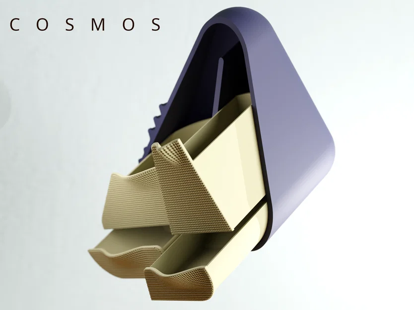 SET KHAY ĐỰNG ĐỒ DÀN TRANG THIẾT KẾ: Organiser COSMOS - Image 2