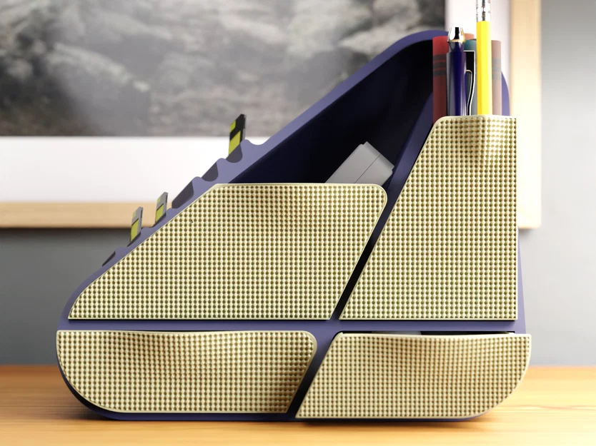 SET KHAY ĐỰNG ĐỒ DÀN TRANG THIẾT KẾ: Organiser COSMOS - Image 3