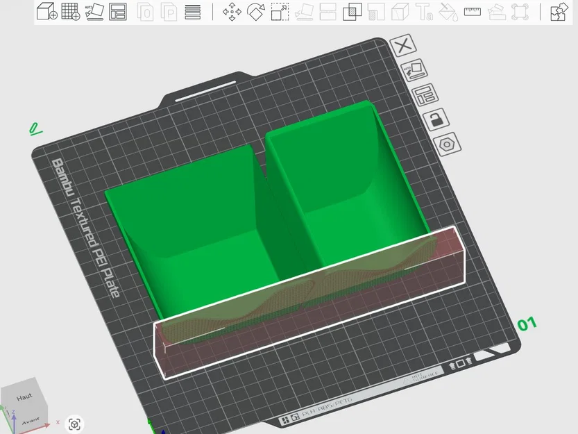 SET KHAY ĐỰNG ĐỒ DÀN TRANG THIẾT KẾ: Organiser COSMOS - Image 10