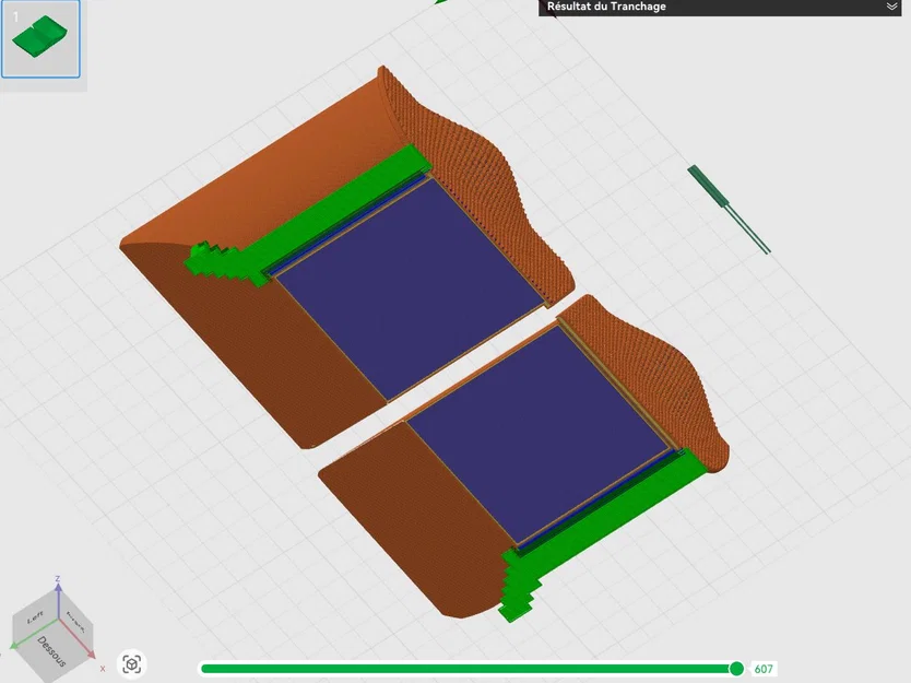 SET KHAY ĐỰNG ĐỒ DÀN TRANG THIẾT KẾ: Organiser COSMOS - Image 11