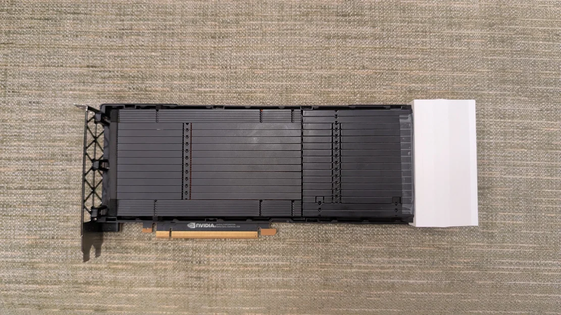 Fan shroud cho Nvidia CMP100-210 (dùng quạt 40mm) - Image 1