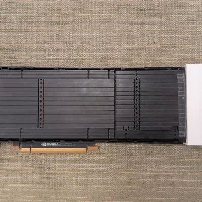 Fan shroud cho Nvidia CMP100-210 (dùng quạt 40mm)
