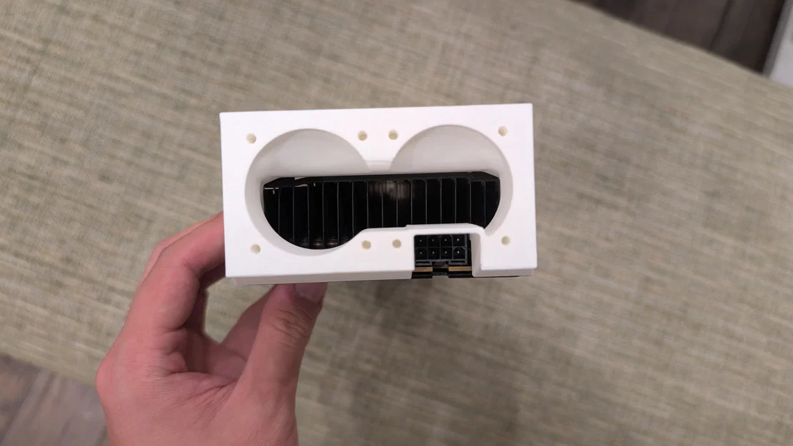 Fan shroud cho Nvidia CMP100-210 (dùng quạt 40mm) - Image 2