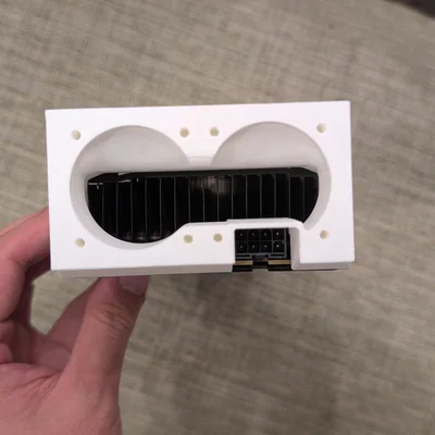 Fan shroud cho Nvidia CMP100-210 (dùng quạt 40mm)