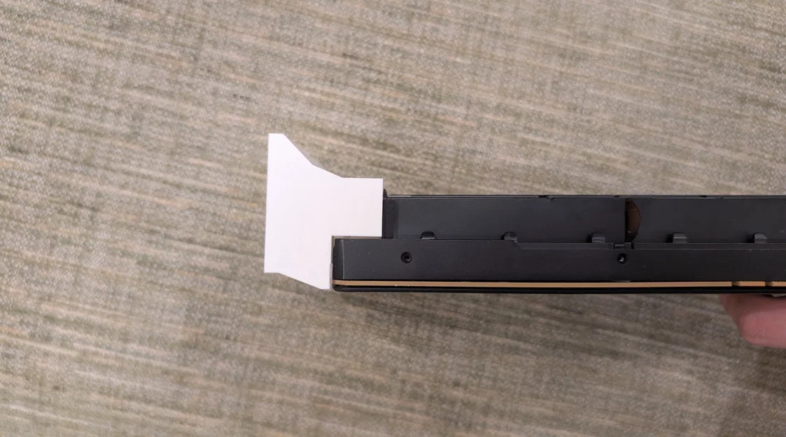 Fan shroud cho Nvidia CMP100-210 (dùng quạt 40mm) - Image 3