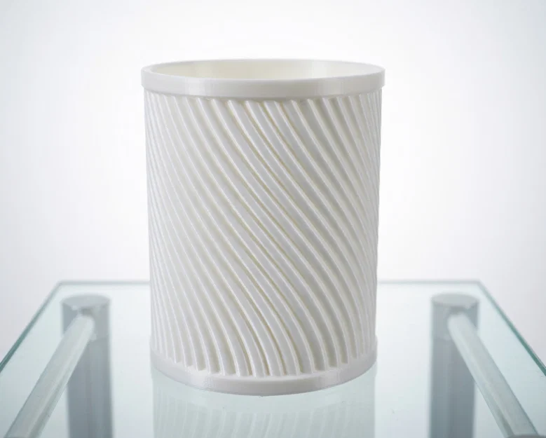 Ống cắm bút xoắn ốc 3D – Phụ kiện trang trí bàn làm việc tiện dụng - Image 3