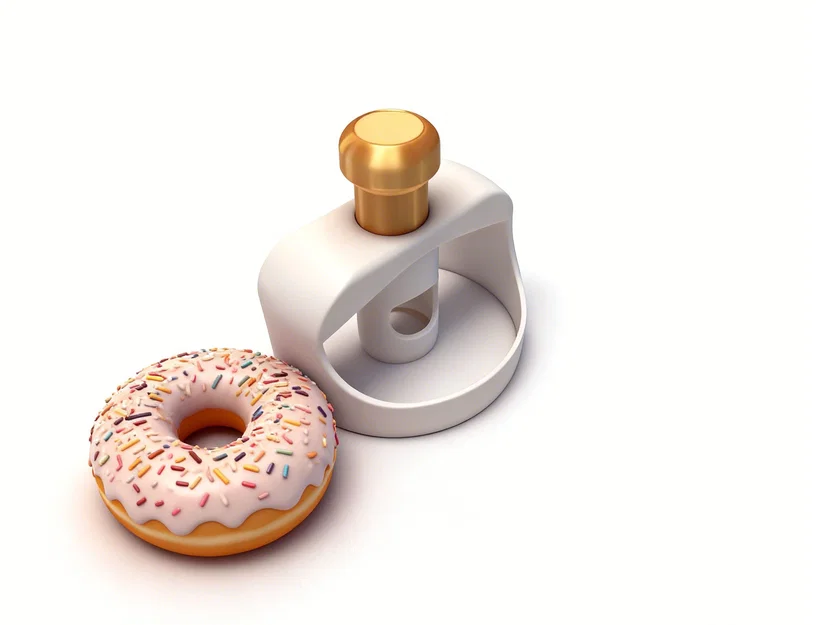 Khuôn làm bánh Donut - Image 2