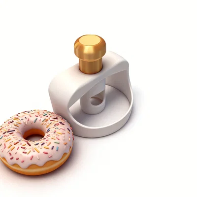 Khuôn làm bánh Donut