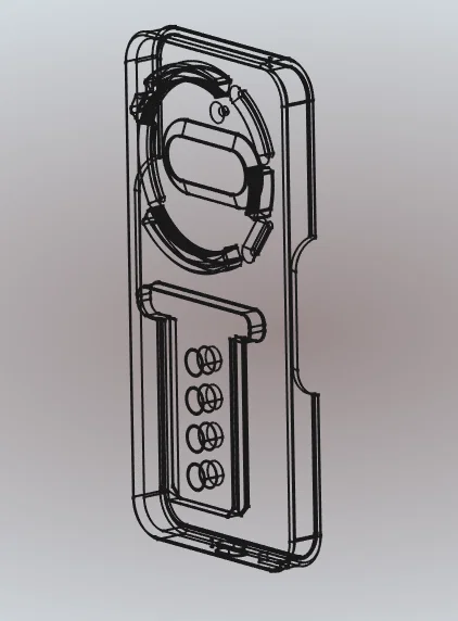 Nothing Phone 3A - Ốp lưng tích hợp ngàm ARCA và Filter 58mm - Image 3