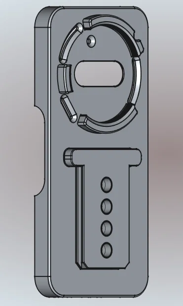 Nothing Phone 3A - Ốp lưng tích hợp ngàm ARCA và Filter 58mm - Image 4