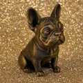 Tượng điêu khắc Bulldog Pháp (French Bulldog) - Thumbnail 1