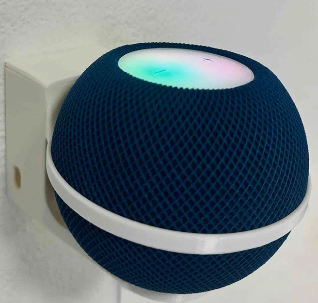 Giá Treo Tường HomePod Mini (Bản Cơ Bản) – Tích Hợp Giấu Dây - Image 1