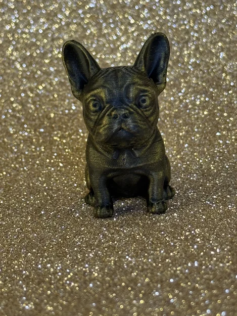 Tượng điêu khắc Bulldog Pháp (French Bulldog) - Image 2