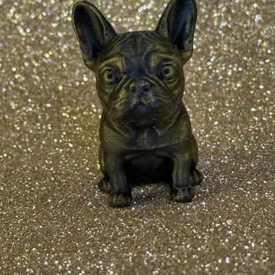 Tượng điêu khắc Bulldog Pháp (French Bulldog)