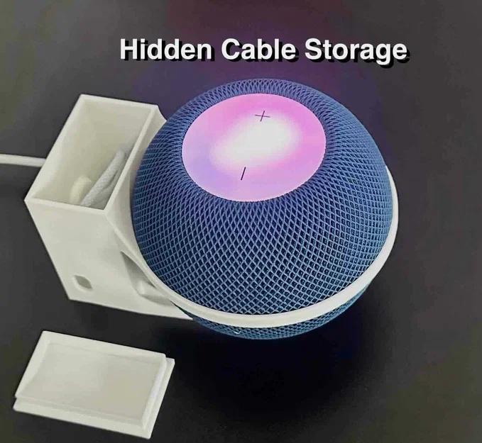 Giá Treo Tường HomePod Mini (Bản Cơ Bản) – Tích Hợp Giấu Dây - Image 2