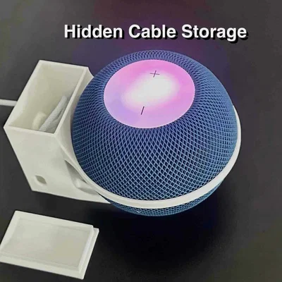 Giá Treo Tường HomePod Mini (Bản Cơ Bản) – Tích Hợp Giấu Dây