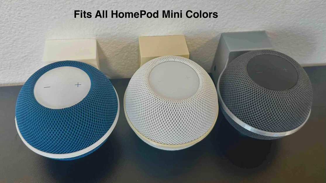Giá Treo Tường HomePod Mini (Bản Cơ Bản) – Tích Hợp Giấu Dây - Image 3