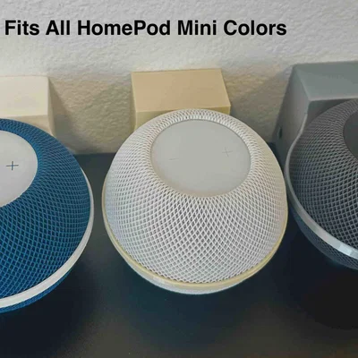 Giá Treo Tường HomePod Mini (Bản Cơ Bản) – Tích Hợp Giấu Dây