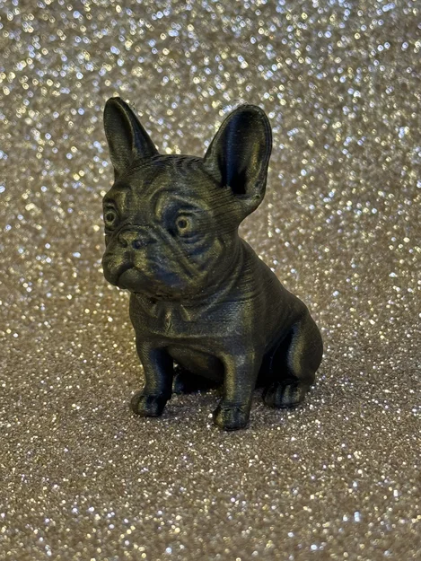 Tượng điêu khắc Bulldog Pháp (French Bulldog) - Image 3