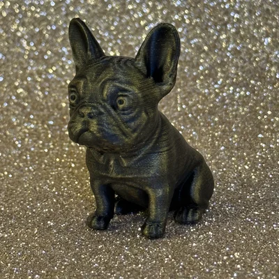 Tượng điêu khắc Bulldog Pháp (French Bulldog)