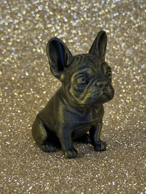 Tượng điêu khắc Bulldog Pháp (French Bulldog) - Image 4