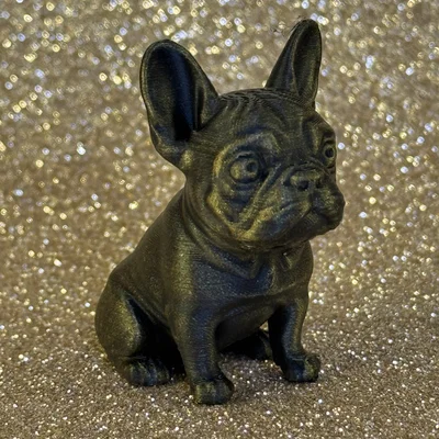 Tượng điêu khắc Bulldog Pháp (French Bulldog)