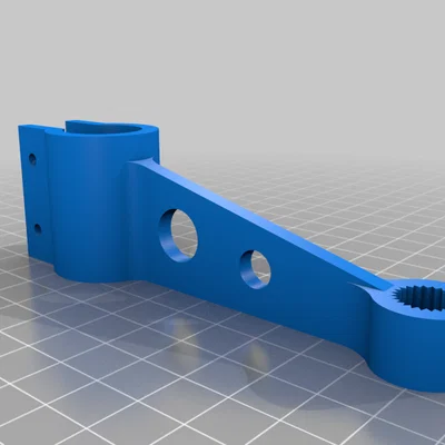 Bộ cố định dây cáp bàn nhiệt Ender 5 Plus (Cable Strain Relief)