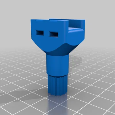 Bộ cố định dây cáp bàn nhiệt Ender 5 Plus (Cable Strain Relief)