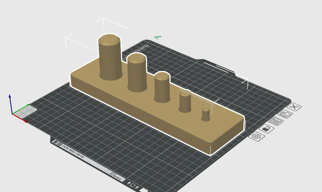 Bộ đồ chơi cắm chốt trị liệu vận động (Platform with pegs) - Image 2