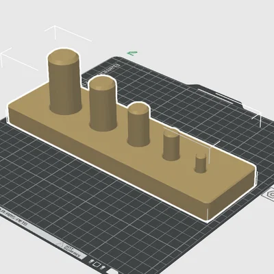 Bộ đồ chơi cắm chốt trị liệu vận động (Platform with pegs)