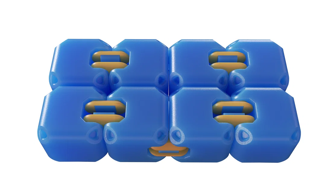 Infinity Cube: Đồ chơi giảm stress 3D in tại nhà cực chất - Image 1